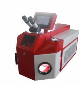 High Speed Soldering Mini Jewelry Fiber Laser Welder Laser Welding Machine For Ring Bangle Bracelet Platinum