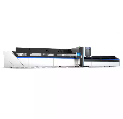 6020T Fiber Laser Metal Tube Cutting Machine Pipe Lazer Cutter