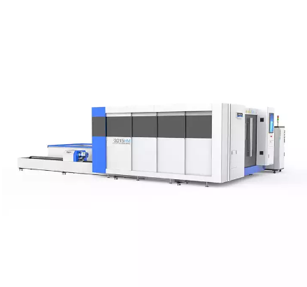 1500w-36000w Dual Purpose Tube Laser Cutting Machine 3015HM Metal Sheet Laser Cutter