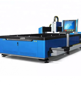 6015G CNC Fiber Laser Cutting Machine For Carbon Steel Stainless Steel