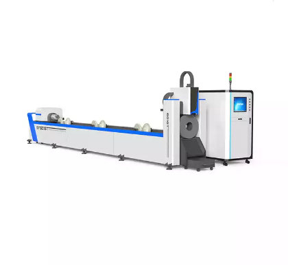 6016T Fiber Laser Cutter Laser Metal Pipe Cutter Machine Automatic Feeding