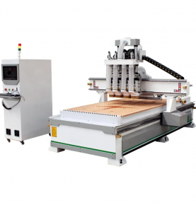 Woodworking Machine 3 axis 4 axis Wood CNC Router 4 Heads