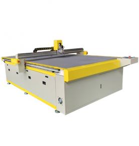 Fixed Table Oscillating Knife CNC Cutting machine Digital Vibrating Cutter for Flexible Material