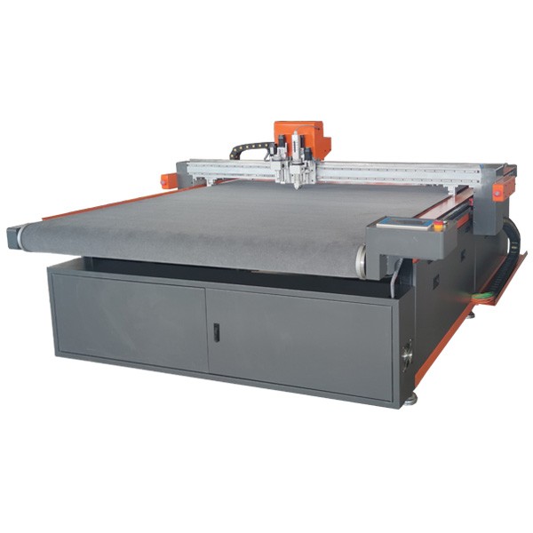 Auto Feeding Vibrating Knife CNC Cutter Digital Oscillating Cutting Machine for Soft Material