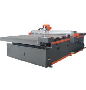 Auto Feeding Vibrating Knife CNC Cutter Digital Oscillating Cutting Machine for Soft Material