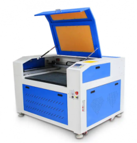 6090 Plastic Acrylic Wood Non-metal CO2 Laser Cutting Engraving Machine