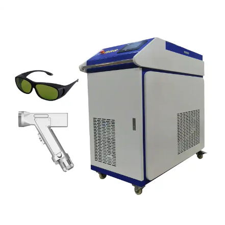 Handheld Laser Cleaning Machine Cleaner Laser Derusting Tools 1000W 1500W 2000W 3000W