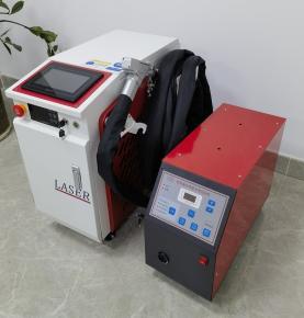 Mini 2000W Water Cooled Portable Handheld Laser Welder Light Weight Laser Welding Machine