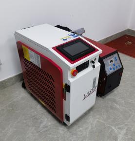 Mini Series 1500W Handheld Laser Welding Machine 75kg Laser Welder for sale