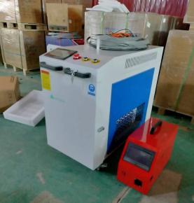 3000W laser welding machine delivered to Myanmar