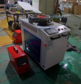 4 in 1 handheld laser welding machine sent to Belarus today