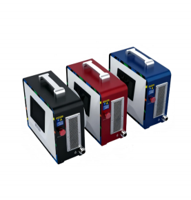 Smallest Laser Spot Welding Machine Air Cooling 600W QCW Handheld Laser Welder Cutter Machine