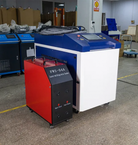 6000W 4 in 1 Fiber Continuous Laser Welding Machine