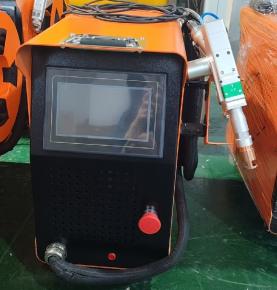 5-in-1 Air Cooled Laser Welding Machine for Battery and Reinforcing rib