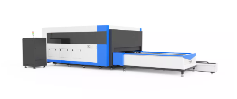 Full protection laser metal cutting machine for square and round tube and sheet.png